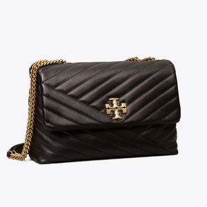 Tory Burch Kira Chevron Convertible Shoulder Bag